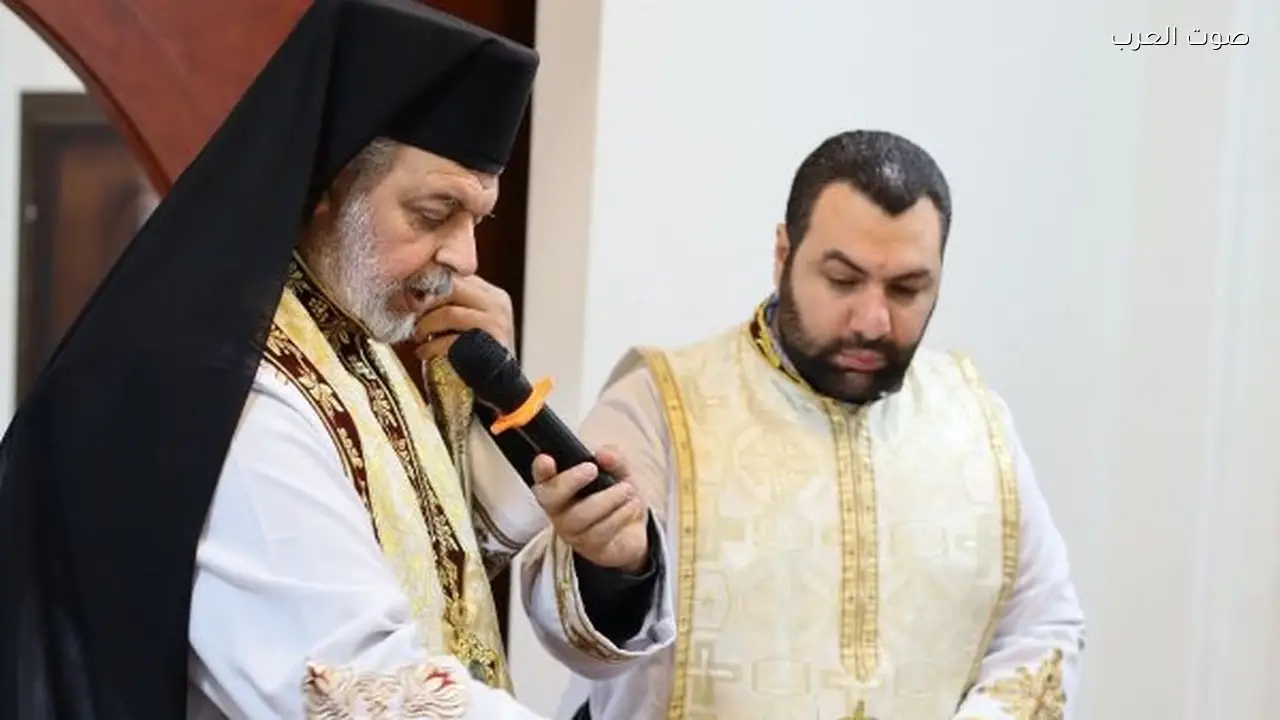 تدشين كنيسة العذراء والقديس مرقس في الفيوم برعاية الأنبا توماس