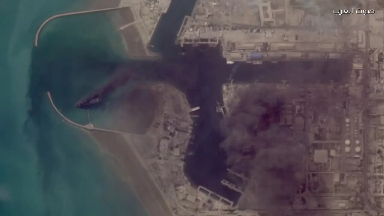 تدمير الأسطول الإيراني في خليج عمان واستهداف 1250 هدفا في إيران