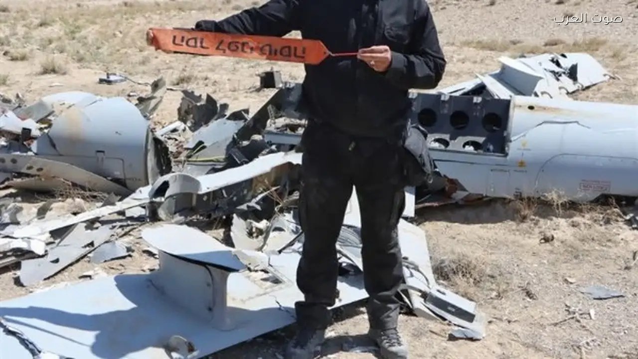 تدمير طائرتين مسيرتين إسرائيليتين فوق إيران