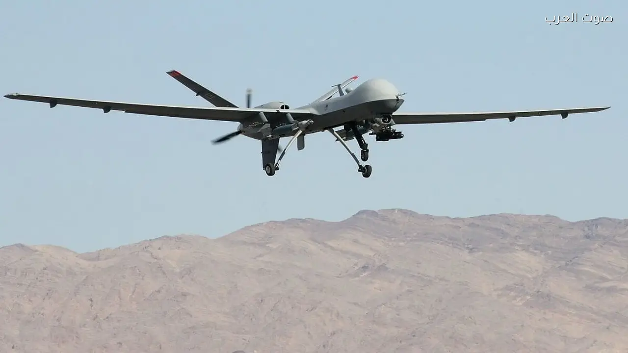 تدمير مسيّرتين قبل وصولهما إلى حقل شيبة النفطي