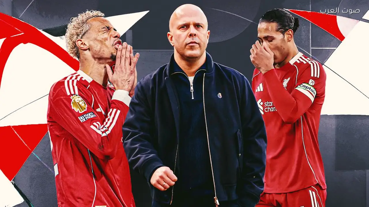 تراجع ليفربول تحت قيادة سلوت وصلاح يواجه تحديات جديدة مع جلطة سراي ومورينيو