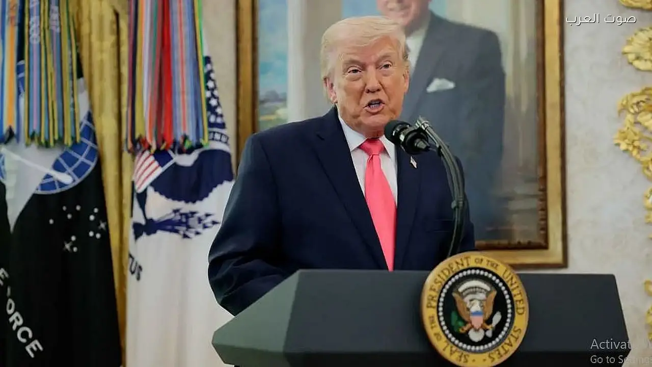 ترامب: العملية العسكرية الأمريكية في إيران تسير بشكل جيد