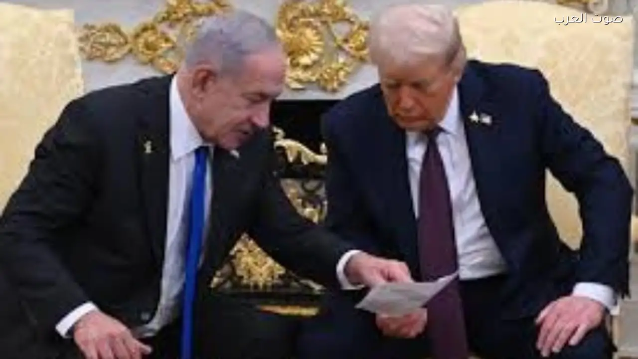 ترامب ونتنياهو يتعاونان لاستهداف نجل خامنئي