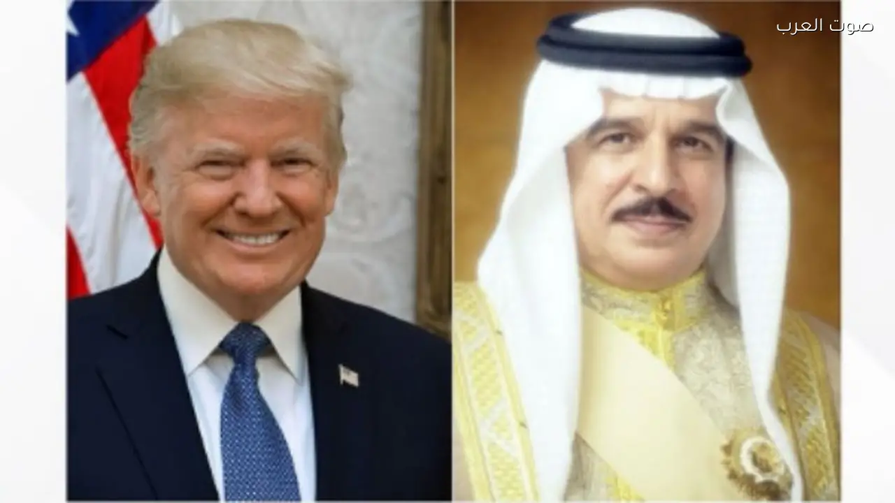 ترامب يؤكد دعم واشنطن لدول الخليج خلال لقائه مع ملك البحرين