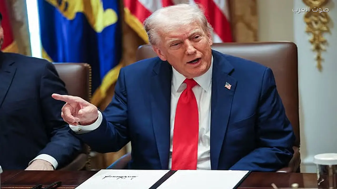 ترامب يدعو الدول المتضررة من أزمة مضيق هرمز للاستيلاء عليه