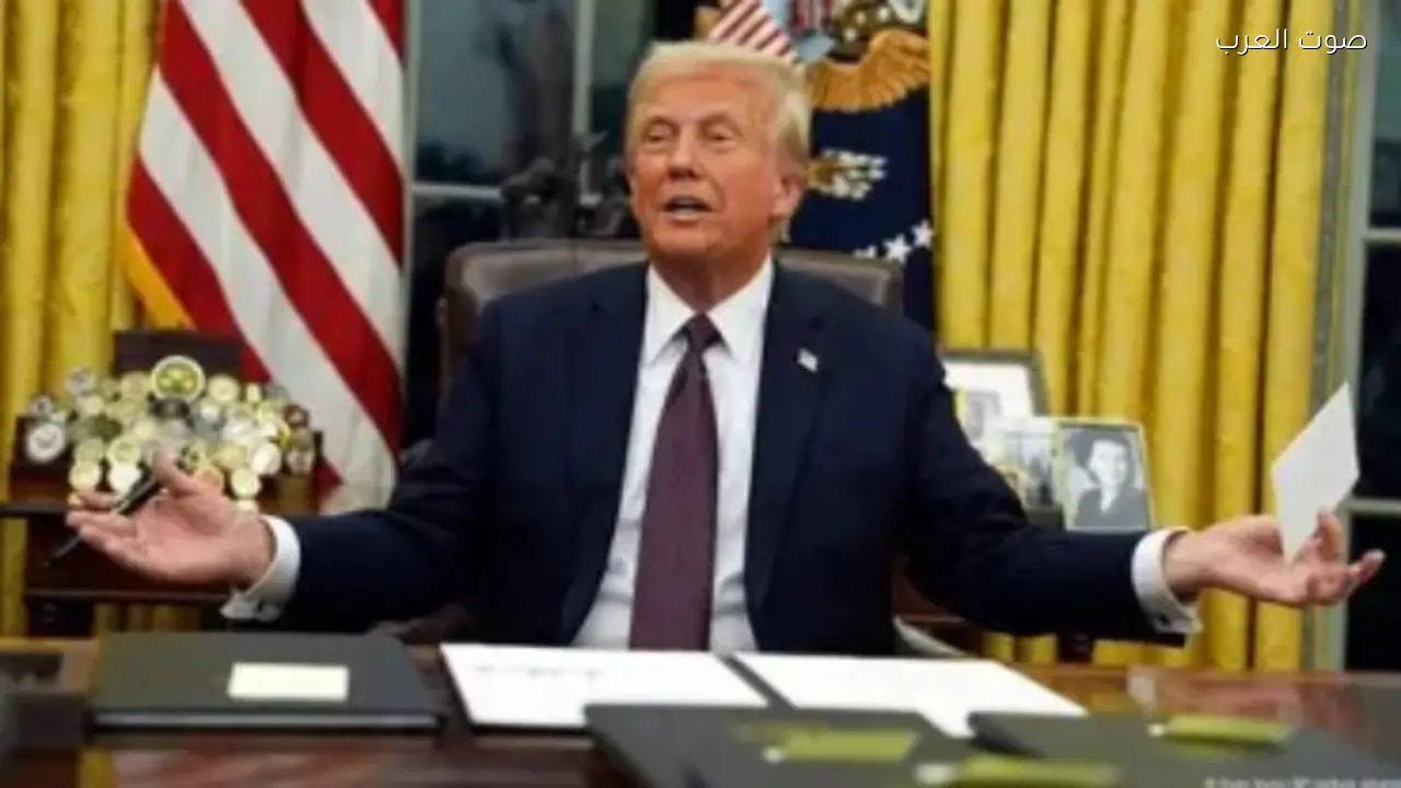 ترامب يدعو الدول المتضررة من إغلاق مضيق هرمز للسيطرة عليه