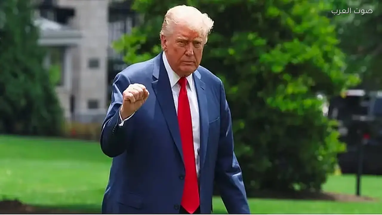 ترامب يعبر عن رغبته في السيطرة على النفط الإيراني وجزيرة خرج