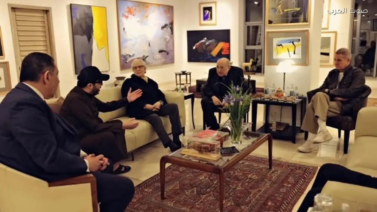 تركي آل الشيخ يزور متحف فاروق حسني بحضور عمرو موسى ومصطفى الفقي