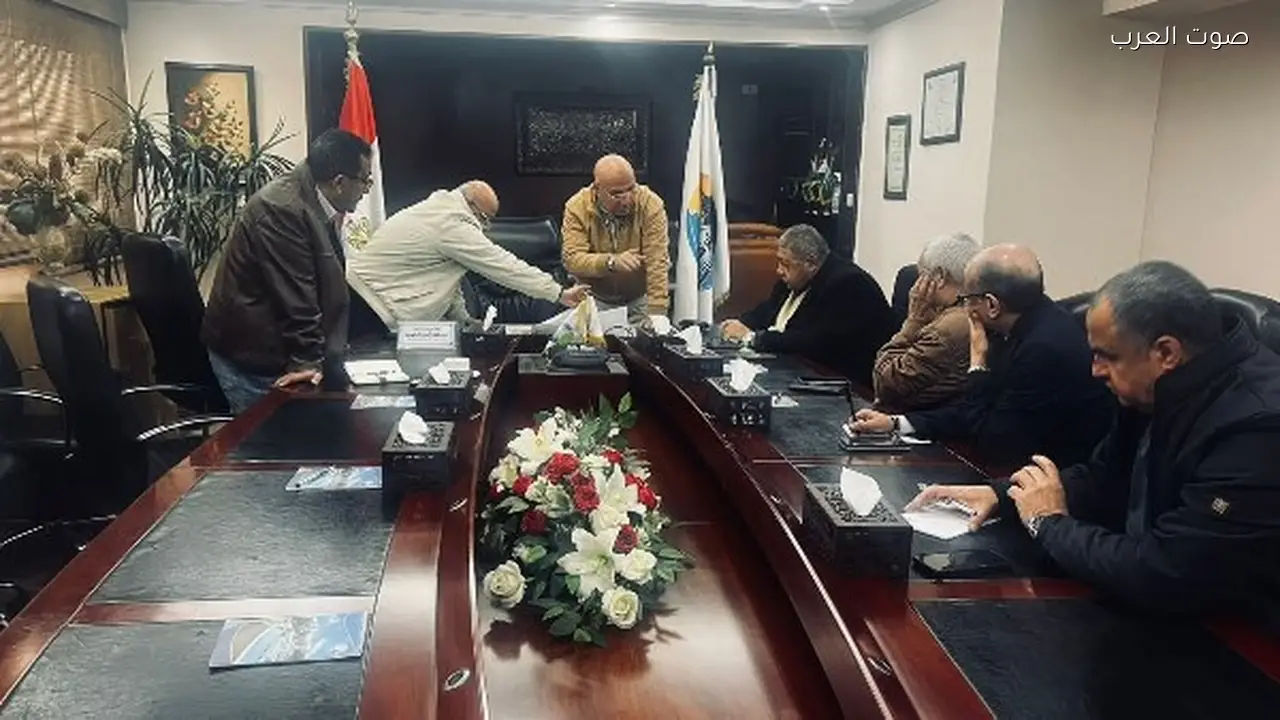 تسريع توصيل خط المياه 1400مم في زهراء المعادي لتعزيز الشبكات