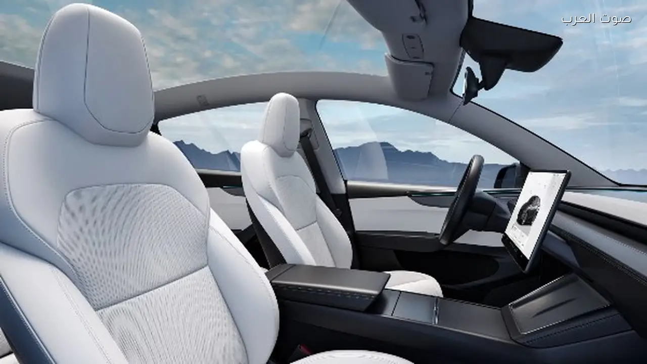 تسلا تطلق Model Y العائلية بمدى 600 كم