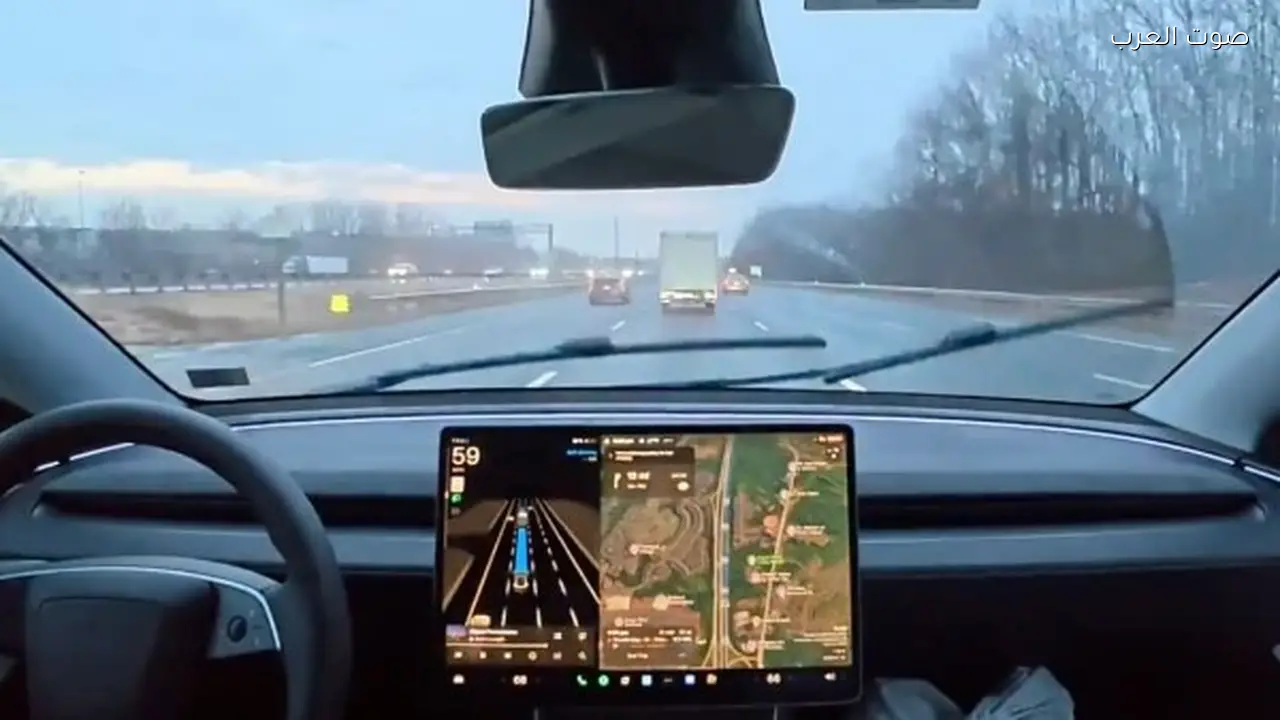 تسلا موديل Y تسجل 668 كم دون سائق