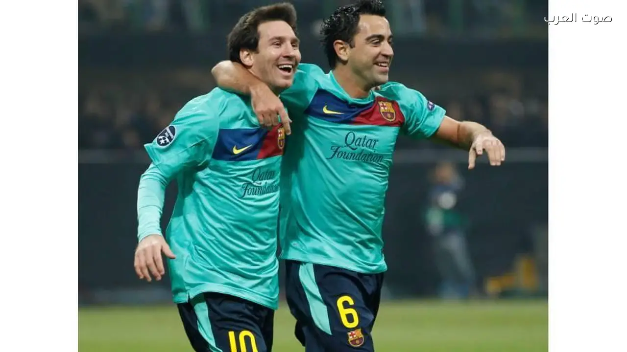 تشافي يكشف عن تفاصيل عودة ميسي ويشير إلى توتر العلاقة مع لابورتا