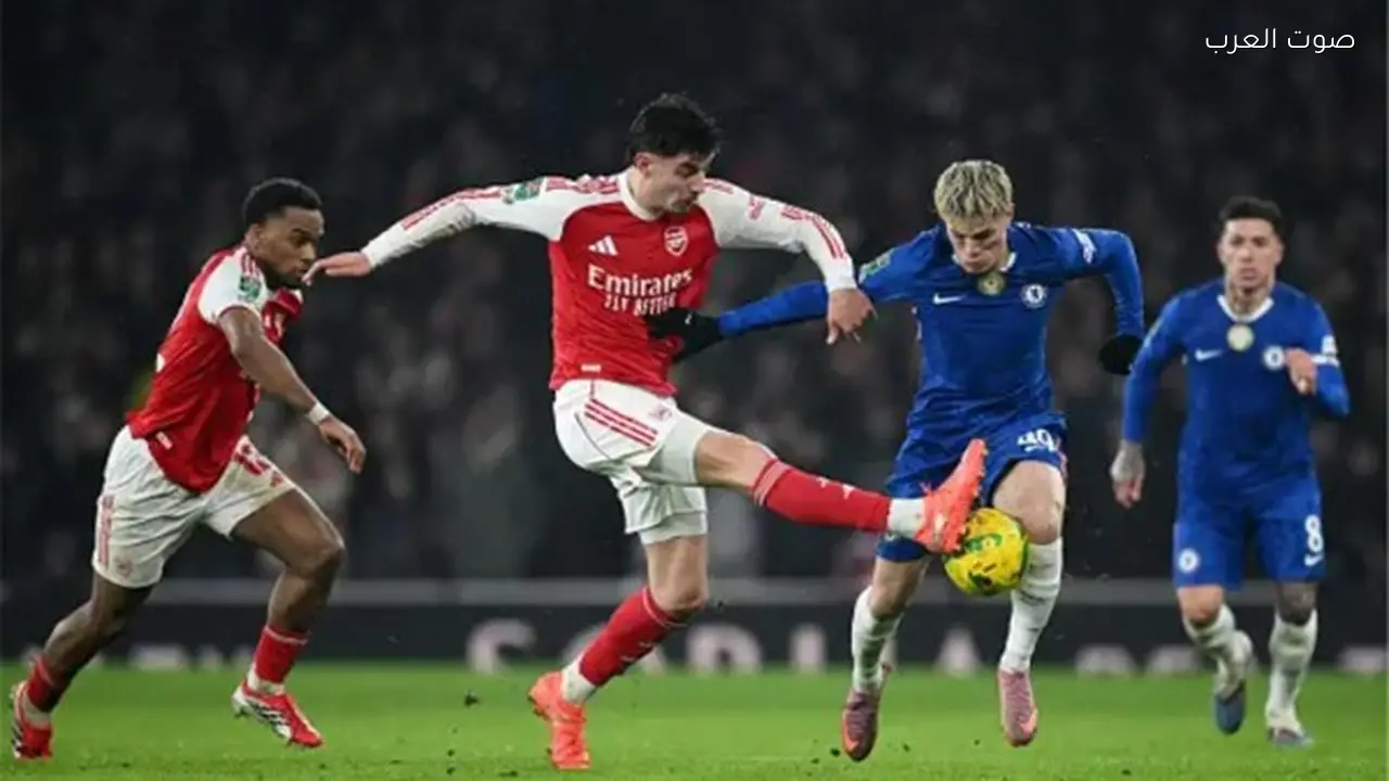 تشكيل أرسنال وتشيلسي في قمة الدوري الإنجليزي