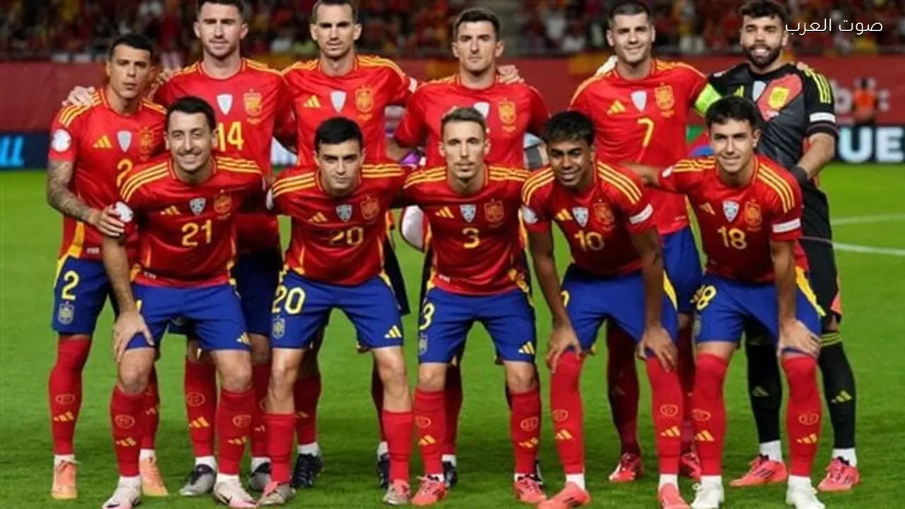 تشكيل إسبانيا المتوقع لمواجهة مصر: يامال يقود الهجوم ورايا في حراسة المرمى