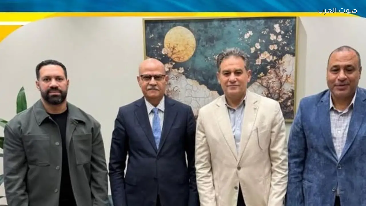 تشكيل الجهاز الفني لنادي الإسماعيلي الجديد