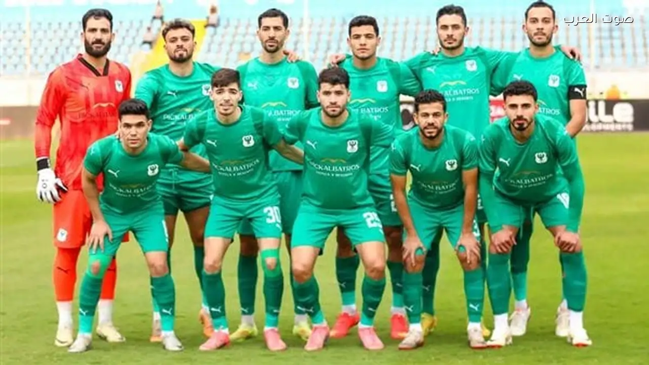 تشكيل المصري لمواجهة الجونة في كأس عاصمة مصر