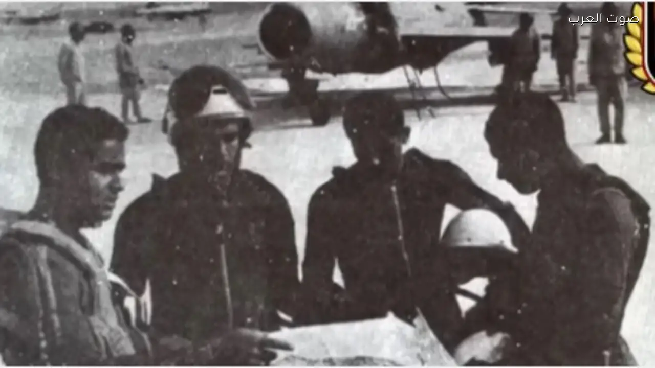 تشكيل جوي مصري يسقط طائرتين إسرائيليتين خلال حرب 67