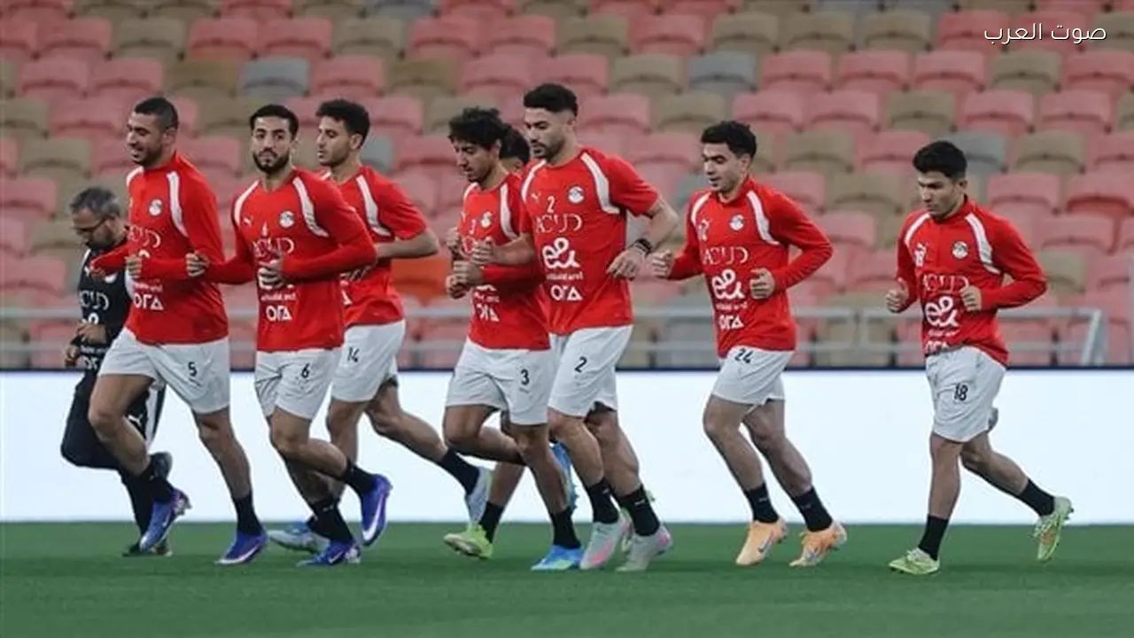 تشكيل مباراة مصر والسعودية المتوقع بقيادة مرموش في هجوم الفراعنة