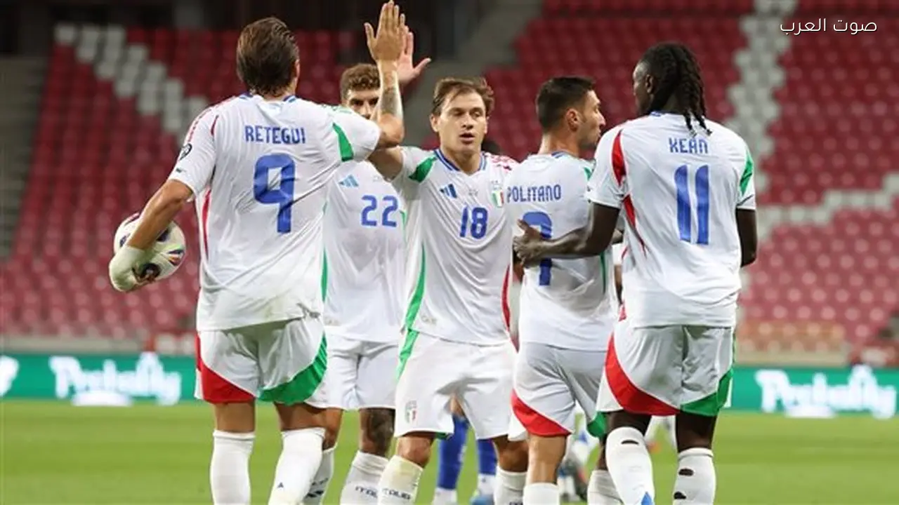 تشكيل منتخب إيطاليا لمباراة إيرلندا الشمالية في تصفيات كأس العالم