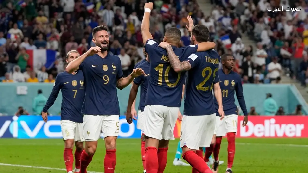 تشكيل منتخب فرنسا لمواجهة البرازيل في مباراة ودية