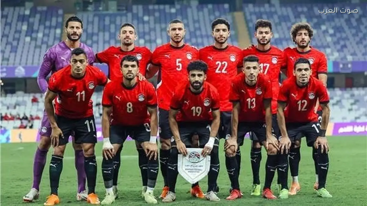 تشكيل منتخب مصر لمواجهة إسبانيا في المباراة الودية اليوم