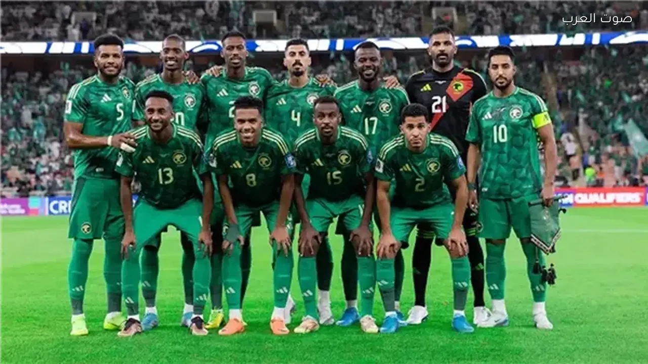 تشكيلة منتخب السعودية لمواجهة صربيا في إطار التحضير لكأس العالم