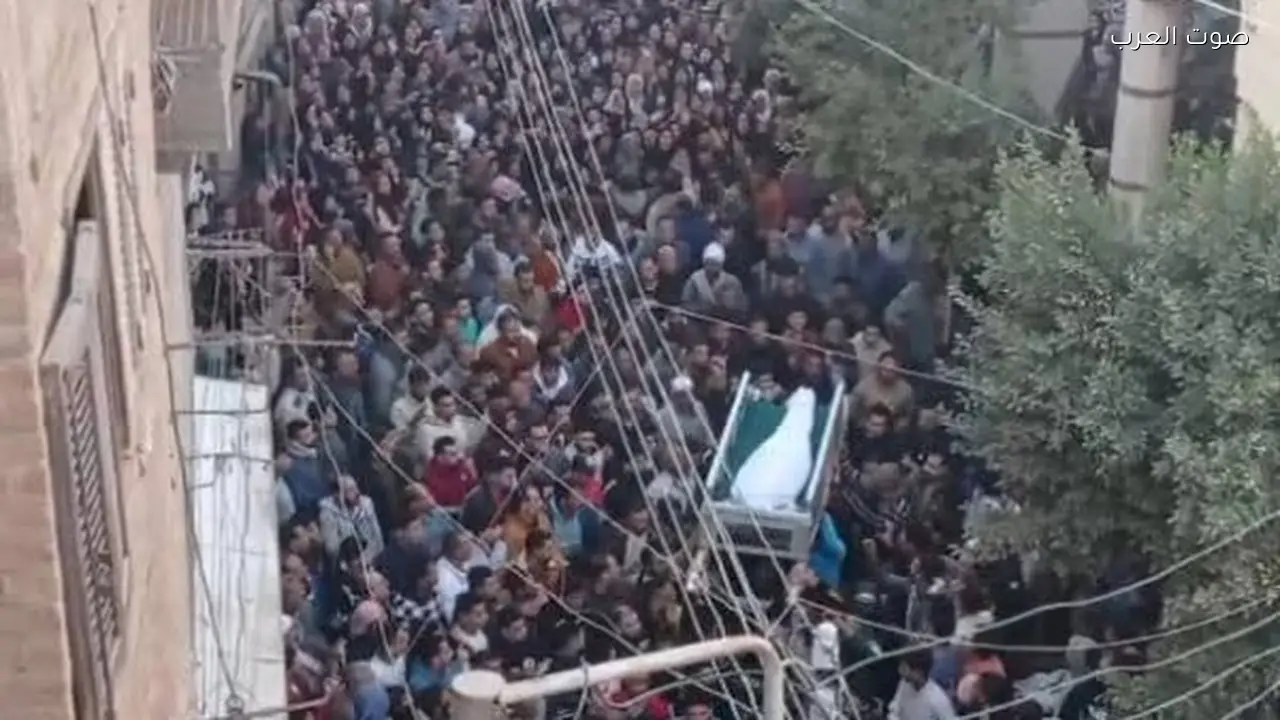 تشييع جثمان شاب قُتل أثناء توجهه لشراء السحور في المنوفية