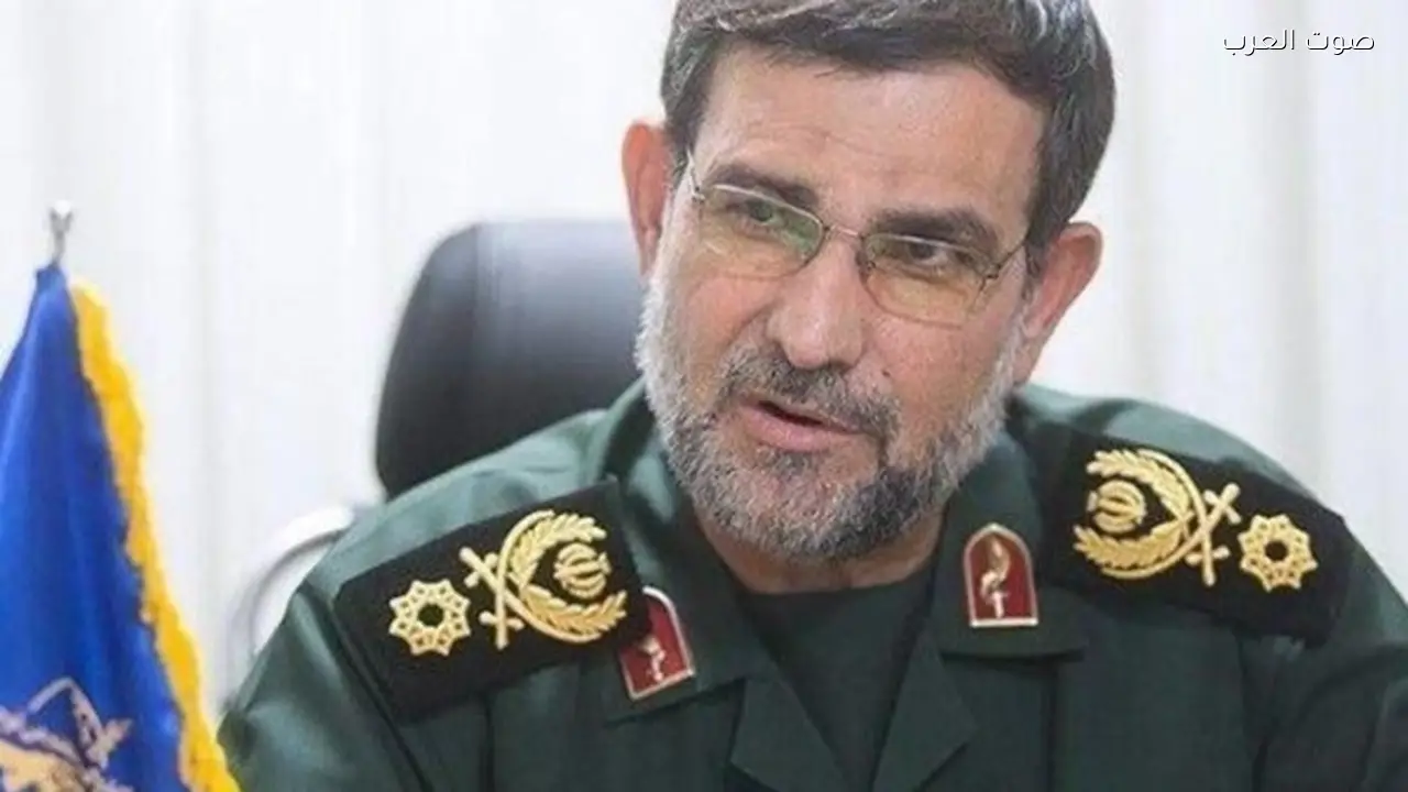 تشييع قائد بحرية الحرس الثوري في بندر عباس بعد مقتله بغارة أمريكية