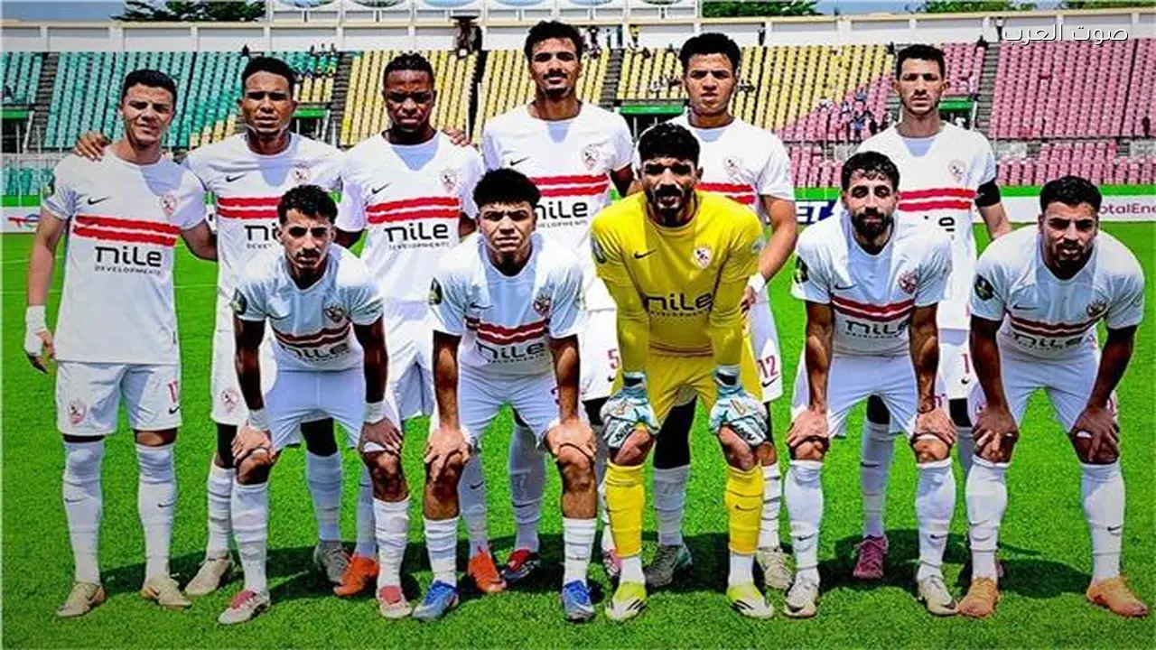 تعادل الزمالك وأوتوهو في الشوط الأول بالكونفدرالية