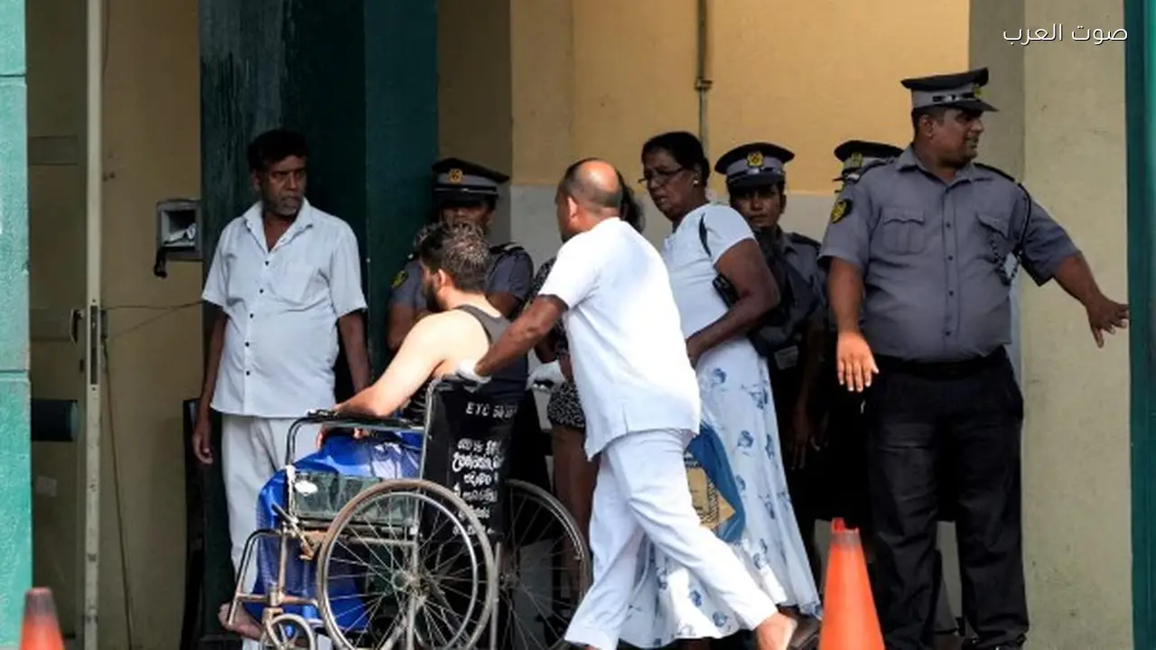 تعافي بحارة إيرانيين بعد هجوم غواصة أمريكية في سريلانكا