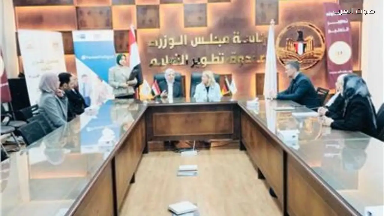 تعاون مصري ألماني لفتح فرص عمل لخريجي المدارس الفنية
