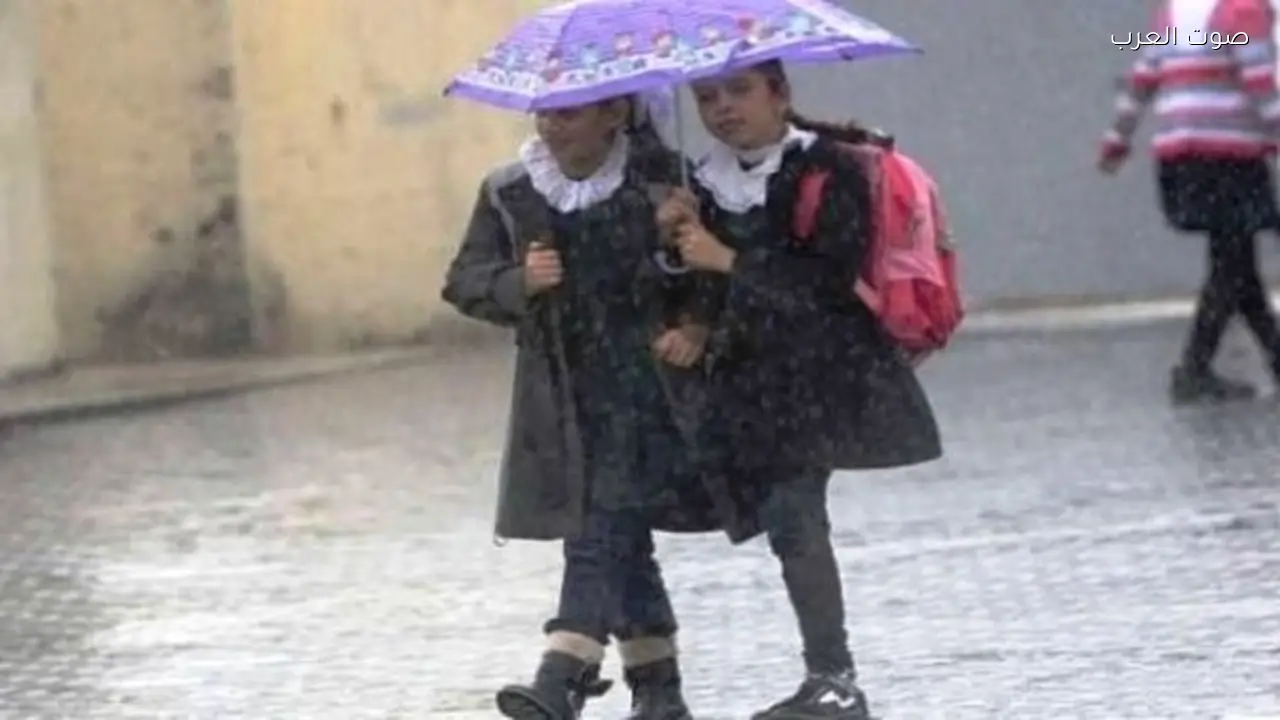 تعطيل الدراسة في مدارس الجيزة اليوم بسبب الطقس السيئ
