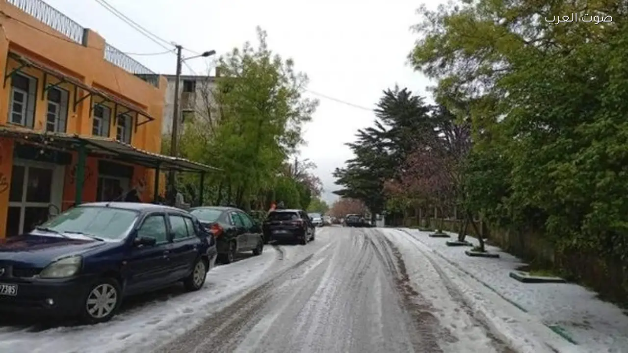 تعليق الدراسة في تونس بسبب الثلوج والأمطار الغزيرة