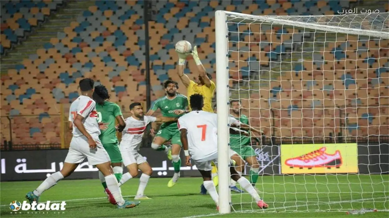 تعيين حكم مباراة الزمالك ضد الاتحاد السكندري في الدوري المصري الممتاز