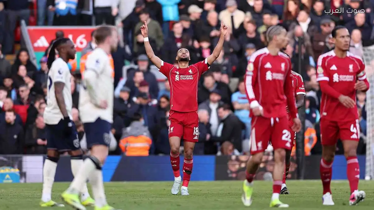 تغطية شاملة لمباراة ليفربول وولفرهامبتون في الدوري الإنجليزي الممتاز