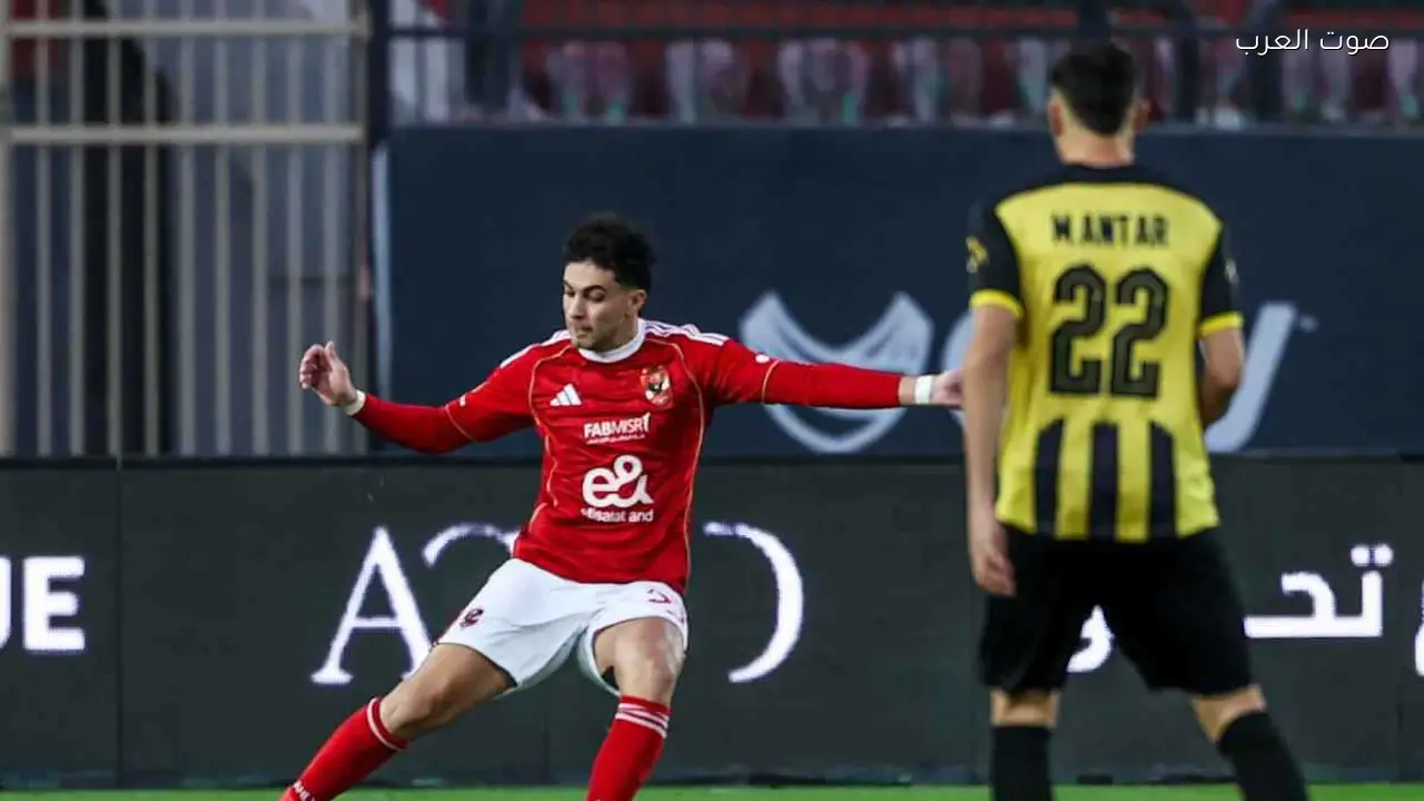 تغطية مباشرة لمباراة الأهلي والمقاولون العرب في الدوري المصري الممتاز