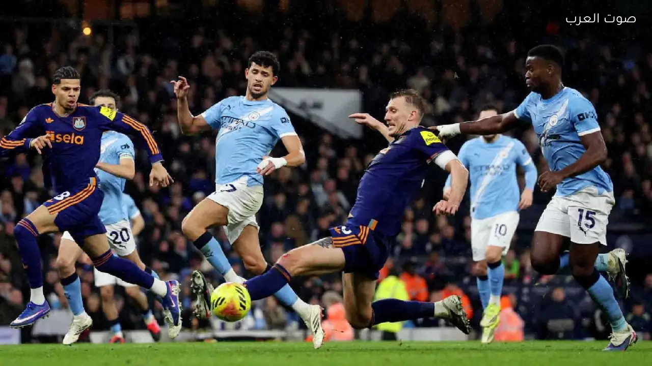 تغطية مباشرة لمباراة مانشستر سيتي ونوتنغهام فورست في الدوري الإنجليزي