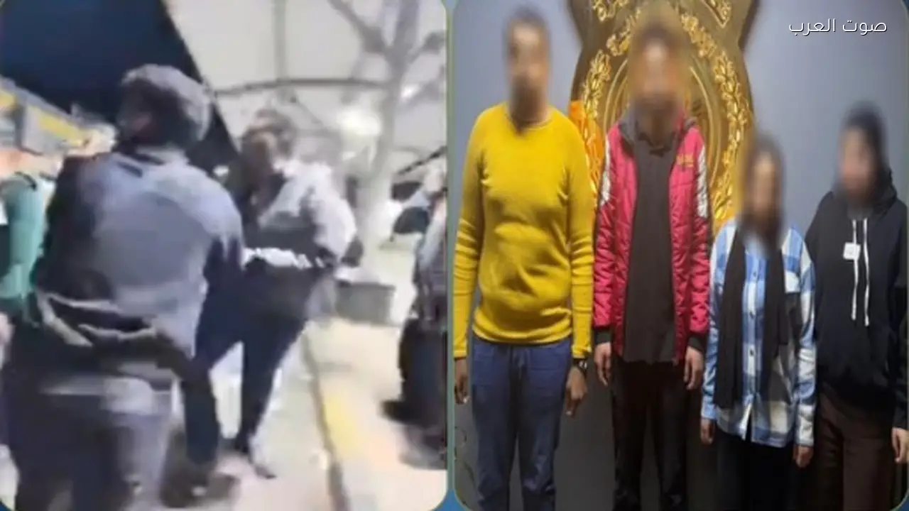 تفاصيل مشاجرة فتاتين مع فرد أمن في الجيزة