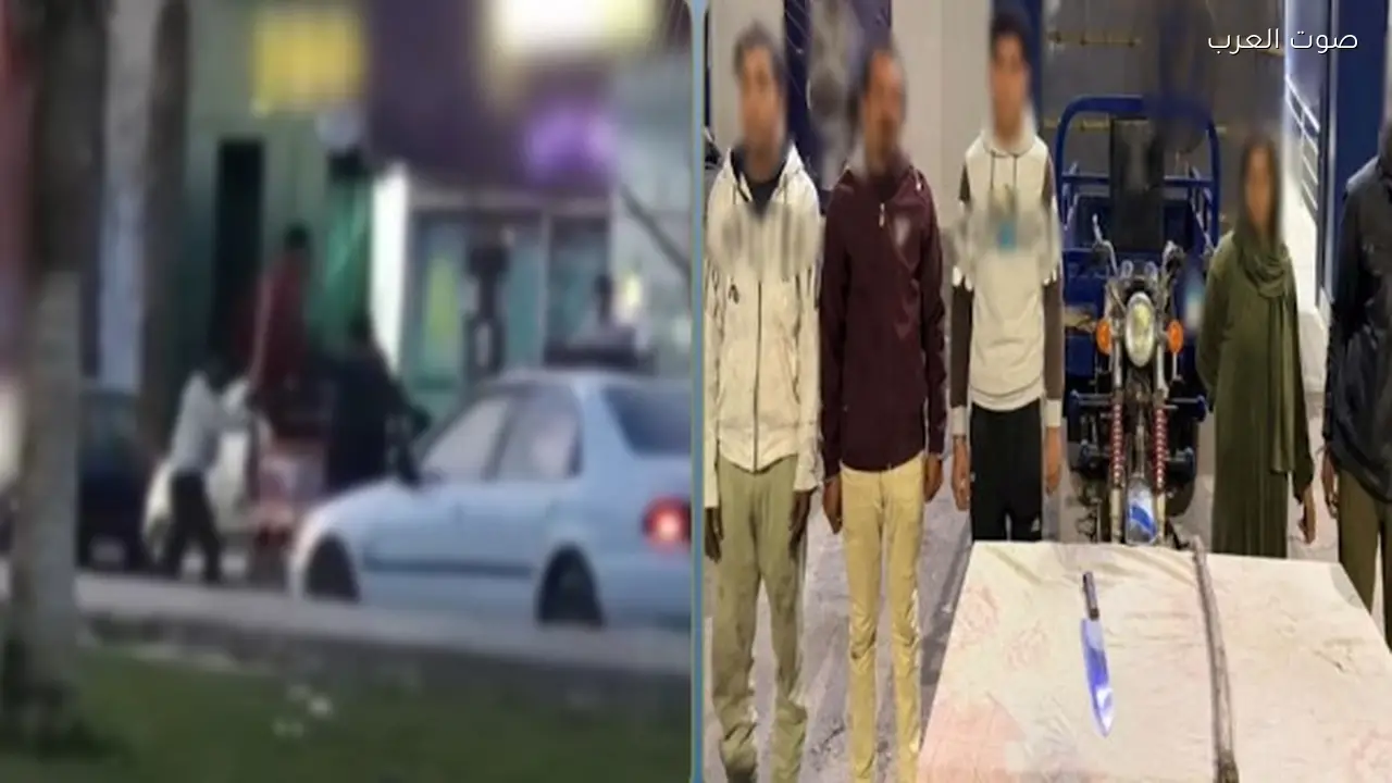 تفاصيل مطاردة 3 أشخاص لرجل وزوجته في الإسكندرية