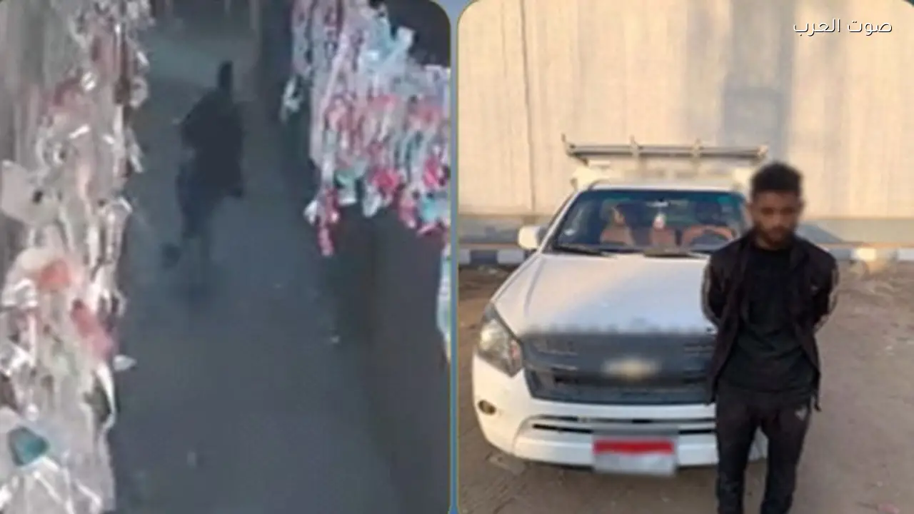 تفاصيل هروب شخص يحمل طفلين في الغربية بسبب خلافات زوجية