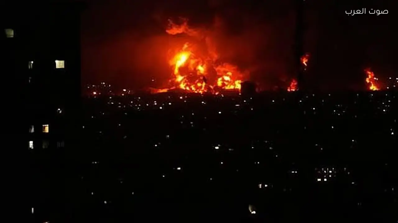 تفعيل الدفاعات الجوية في مدينة تايباد الإيرانية شمال شرق البلاد