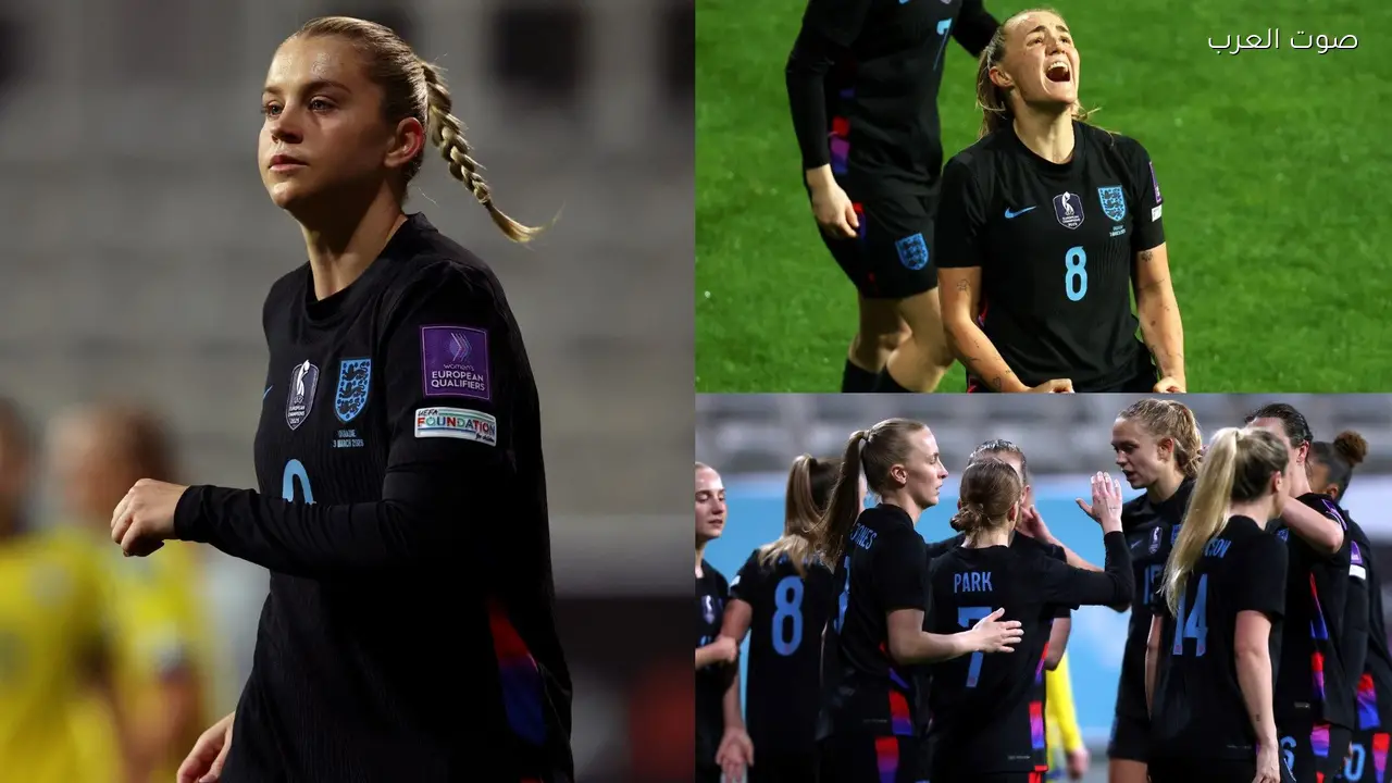 تقييم أداء لاعبات إنجلترا في مواجهة أوكرانيا: روسو وستانواي وبارك يسجلن أهداف الفوز