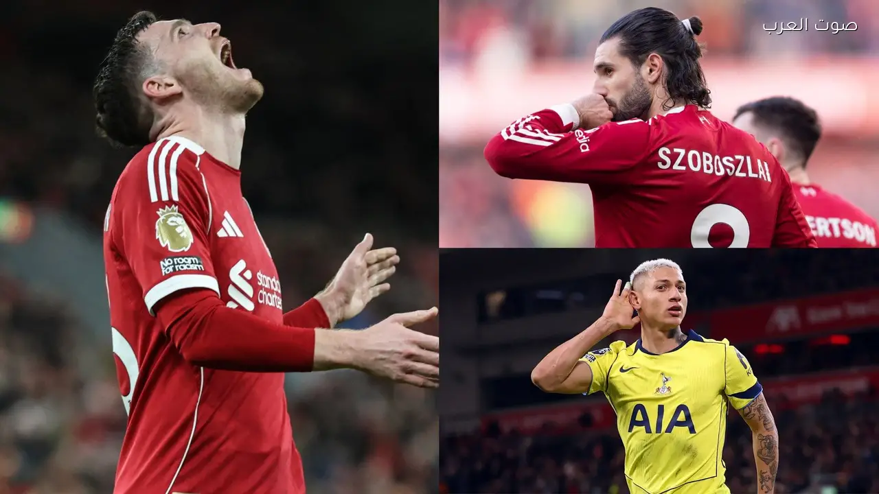تقييم أداء لاعبي ليفربول في مباراة توتنهام: سزوبوسلاي يتألق، وروبرتسون وجوميز يعانيان دفاعيًا.