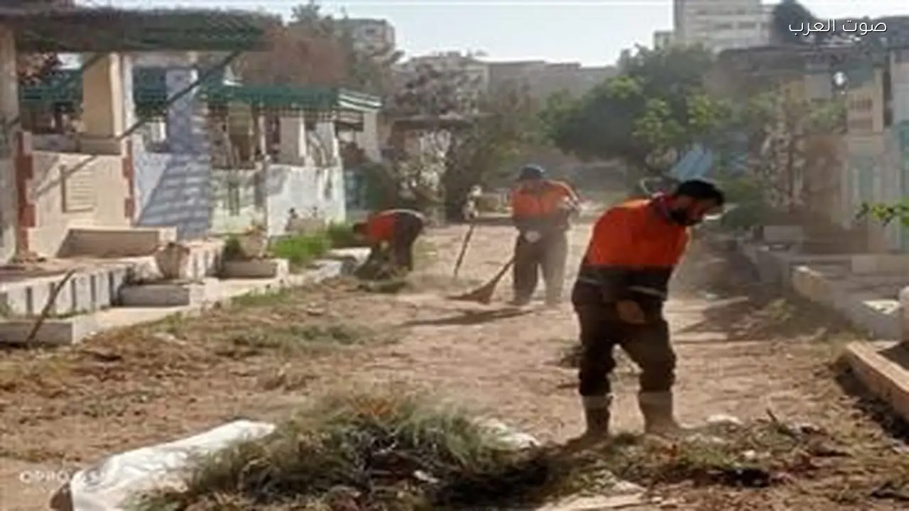 تكثيف جهود النظافة وإزالة الإشغالات في بورسعيد