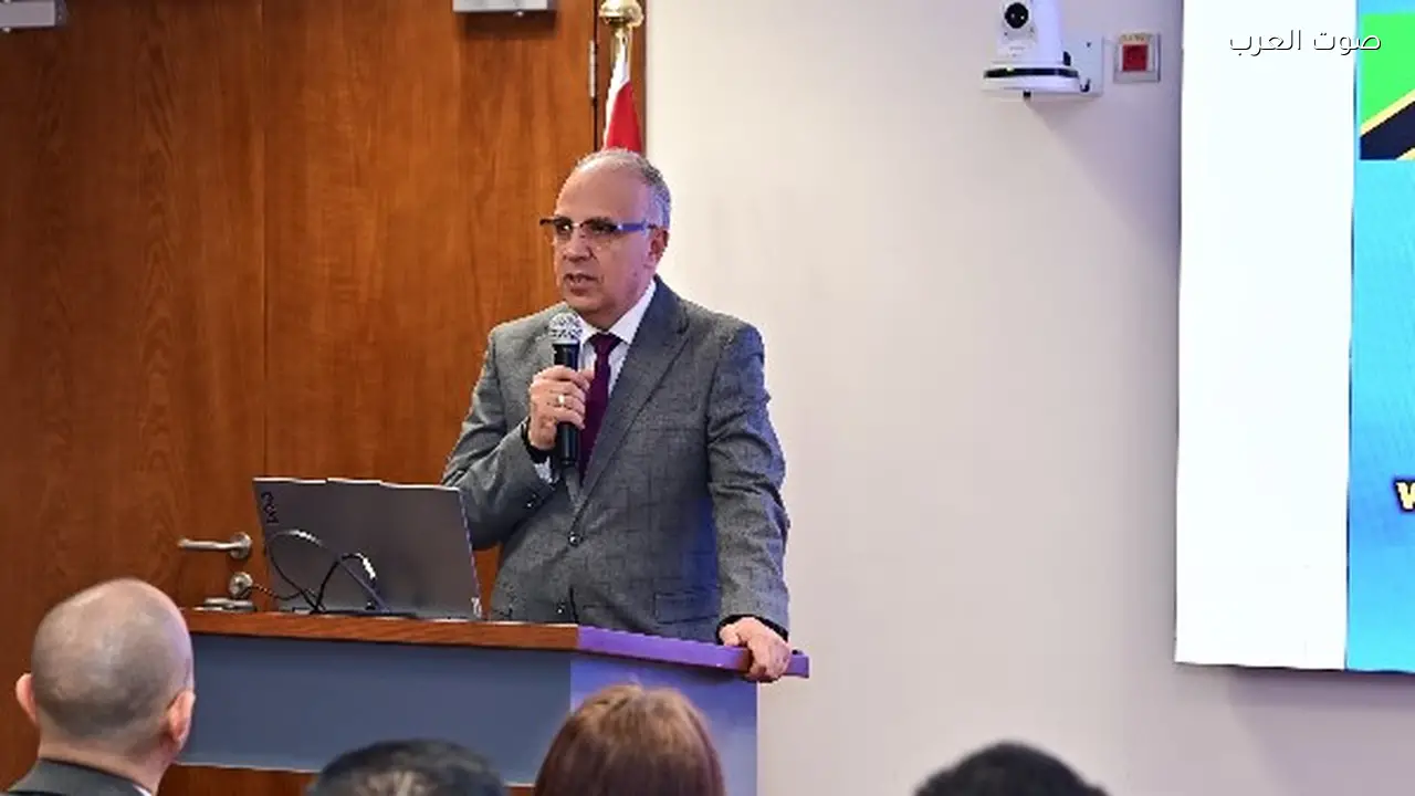 تكريم 24 متدربًا أفريقيًا من دول حوض النيل والقرن الإفريقي