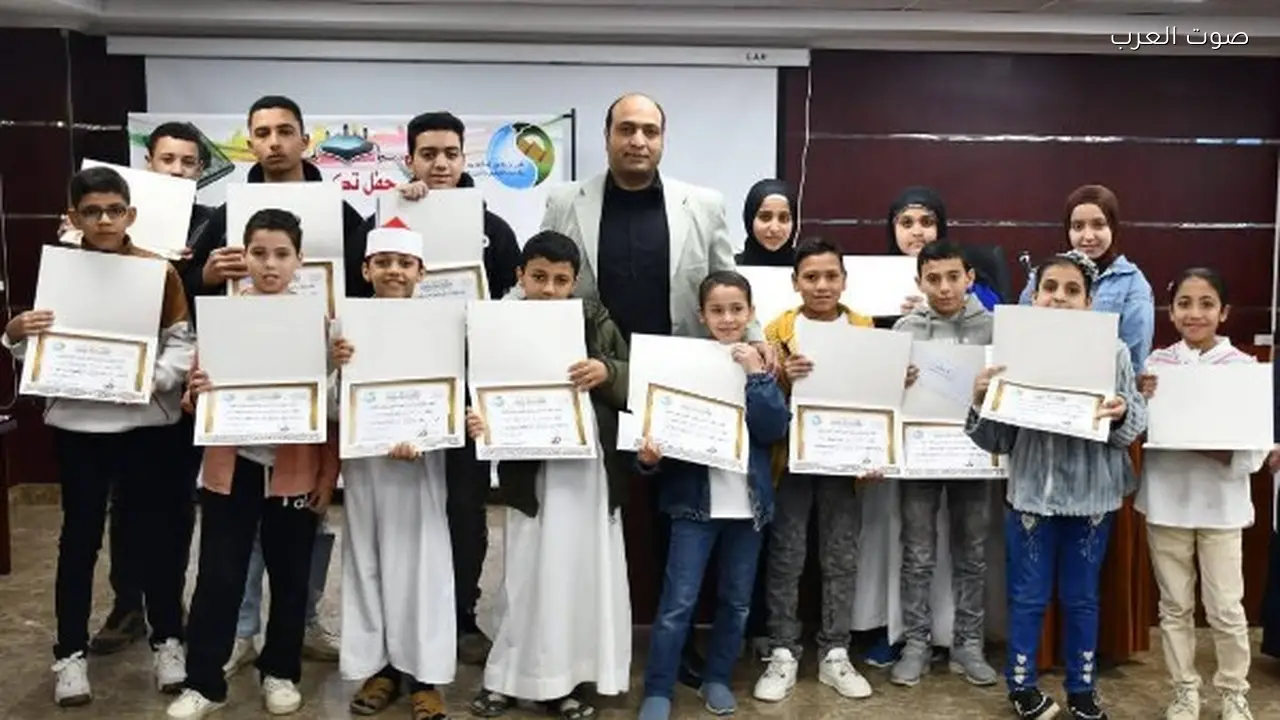 تكريم 28 فائزًا في مسابقة القرآن الكريم للعاملين بمياه الشرب بالجيزة