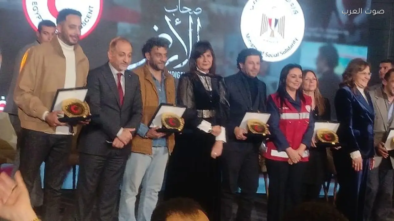 تكريم أبطال مسلسل «صحاب الأرض» بمشاركة مندوب فلسطين بالجامعة العربية