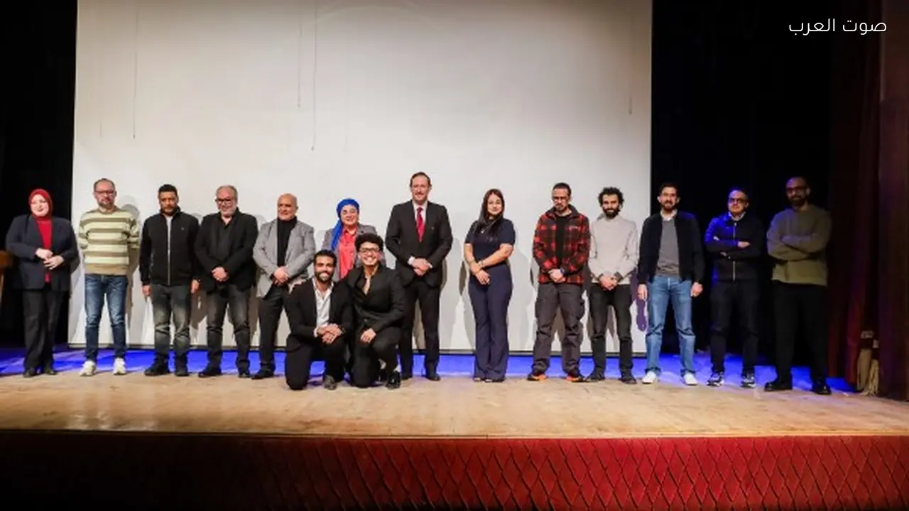 تكريم أيمن الشيوي ومصطفى غريب في مهرجان المسرح العالمي 41