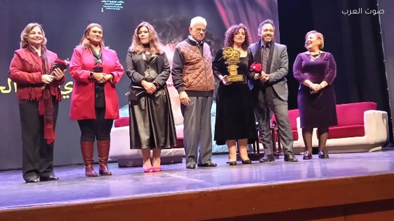 تكريم عزت زين وهايدي عبدالخالق ومروى قرعوني في اليوم العالمي للمسرح