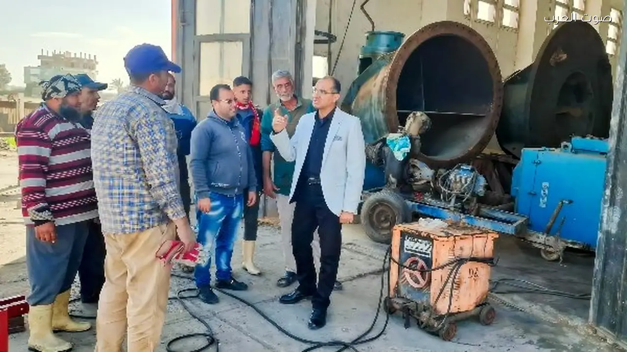 تنسيق لزيادة التصرفات المائية في الترع بمصر